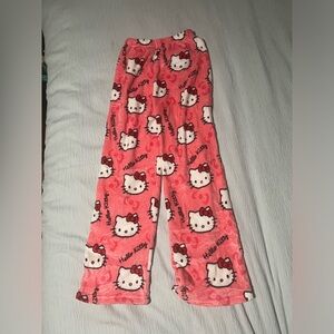 hello kitty pant small super long length!!